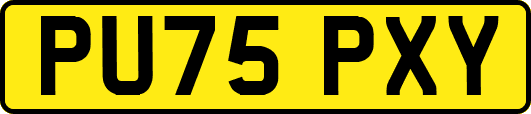 PU75PXY