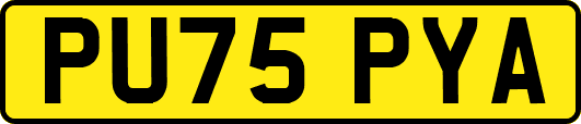 PU75PYA