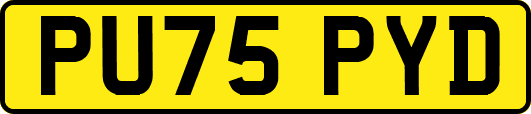 PU75PYD