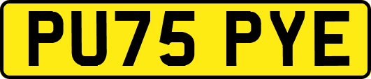 PU75PYE