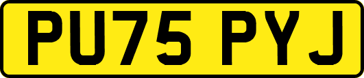 PU75PYJ