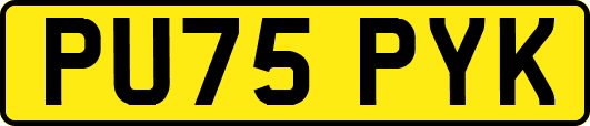 PU75PYK