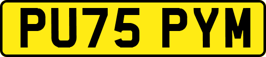 PU75PYM