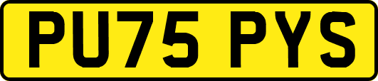PU75PYS