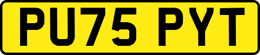 PU75PYT