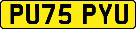 PU75PYU