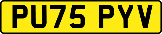 PU75PYV