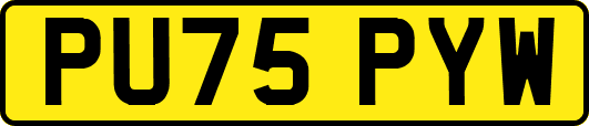 PU75PYW