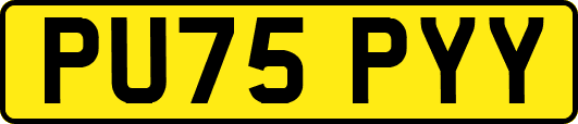 PU75PYY