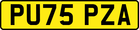 PU75PZA