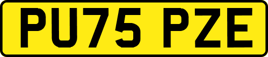 PU75PZE