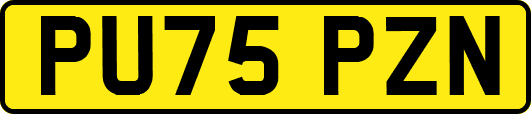 PU75PZN