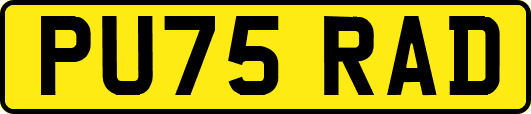 PU75RAD