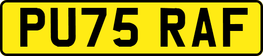 PU75RAF