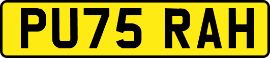 PU75RAH