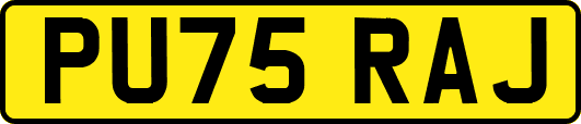 PU75RAJ
