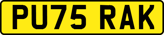 PU75RAK