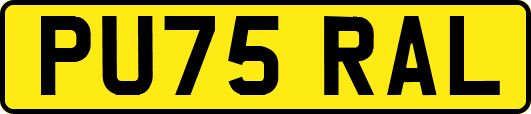 PU75RAL