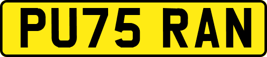 PU75RAN