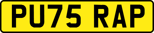 PU75RAP