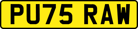 PU75RAW