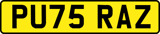 PU75RAZ