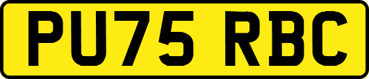 PU75RBC