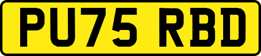 PU75RBD