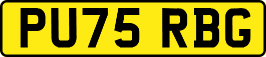 PU75RBG