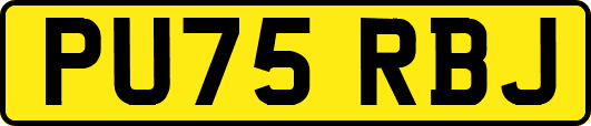 PU75RBJ