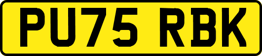 PU75RBK