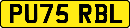 PU75RBL