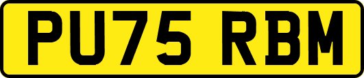 PU75RBM
