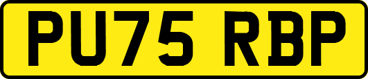 PU75RBP