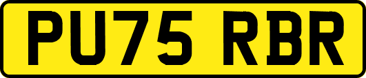 PU75RBR