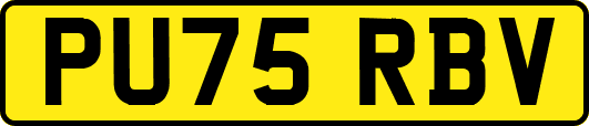 PU75RBV