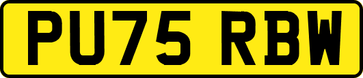 PU75RBW