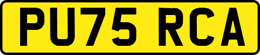 PU75RCA