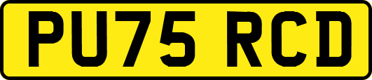 PU75RCD