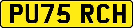 PU75RCH