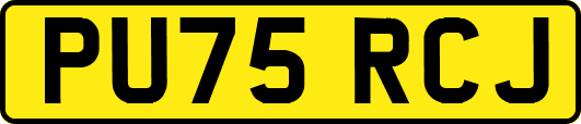PU75RCJ