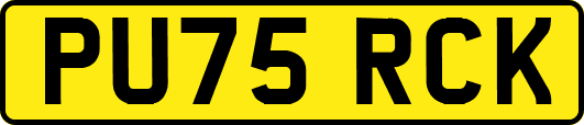 PU75RCK