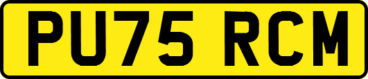 PU75RCM