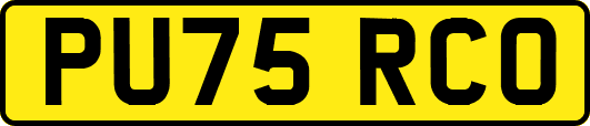 PU75RCO