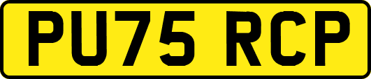 PU75RCP