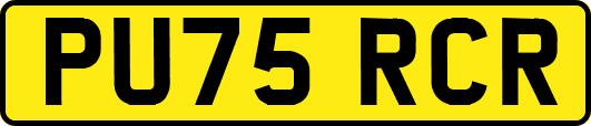 PU75RCR