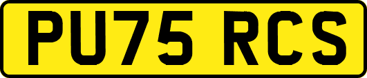 PU75RCS