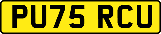 PU75RCU