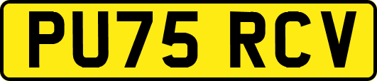 PU75RCV