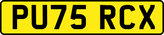 PU75RCX